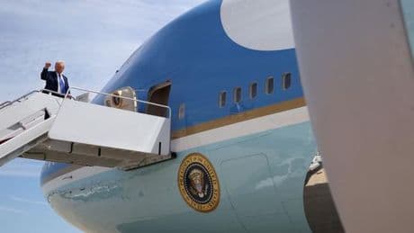 En tournée au Moyen-Orient, Donald Trump privilégie la diplomatie économique
