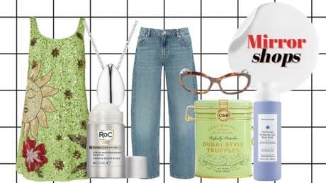 What to shop this weekend– trendy buys including 'Dubai chocolate' truffles and new F&F denim