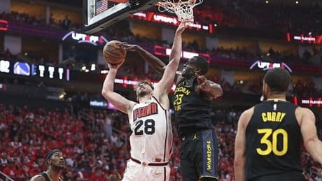 Houston Rockets, Alperen Şengün'ün "double-double"na rağmen elendi