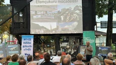 Fındıklı’da Viçe Festivali: "Altın için suyu kuruttular, doğayı talan ettiler"
