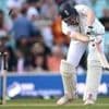 Crawley falls late as India take upper hand