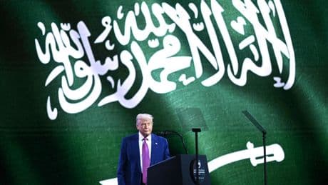 Saudis pledges billions in US weapons, AI as Trump basks in state visit