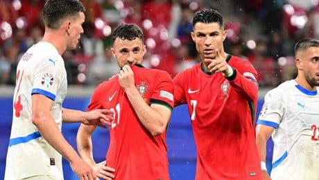 Portugese voetbalbond verdedigt Cristiano Ronaldo na absentie bij begrafenis Diogo Jota