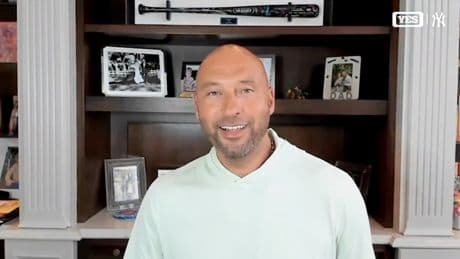 Derek Jeter sends video after missing Old-Timers’ Day — here’s what Yankees captain said