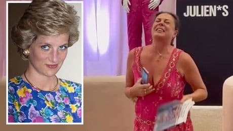 Nervenkrimi-Versteigerung - Diana-Kleid für halbe Million – Käuferin weint!
