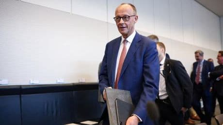 En visite à Varsovie, Friedrich Merz souhaite donner un nouvel élan aux relations polono-allemandes