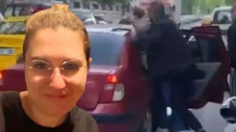 Boşandığı kadın ve kızını, sokak ortasında öldürülen Bahar Aksu'nun görüntüleriyle tehdit eden erkek serbest bırakıldı!
