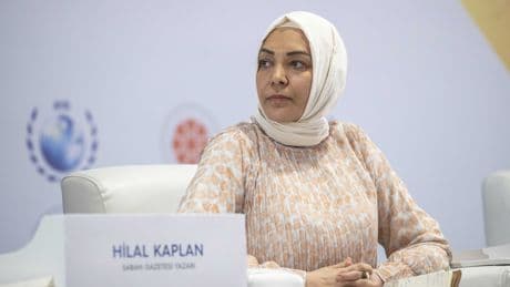Hilal Kaplan yine TRT denetimine gelmedi