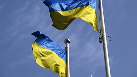Russian attack in Ukraine kills 21 people in line to receive pensions