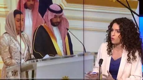 Trump and MBS sign 'strategic economic partnership' in Saudi Arabia