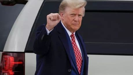 Donald Trump to land in Scotland as details about his trip released