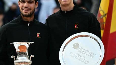 „Könnte nicht größer sein“: Erstes Grand-Slam-Finale zwischen Sinner und Alcaraz