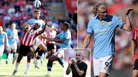 Man City star Ruben Dias offers damning verdict on Southampton's tactics in 0-0 draw - but manager Pep Guardiola DISAGREES with his own player