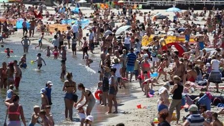 Health alert for swimmers in seven European countries due to deadly sea bacteria