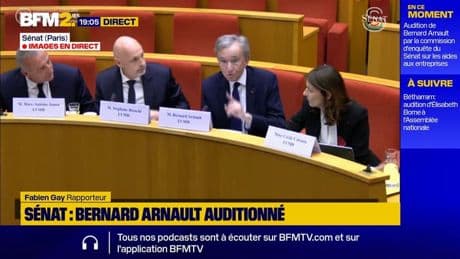 LVMH: "probablement" le groupe "le plus patriote du CAC 40" affirme Bernard Arnaud