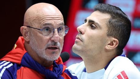 İspanya'da Luis da le Fuente ve Rodri konuştu: 'Türkiye yenilmesi zor bir takım'