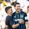 Club na dubbele voorsprong via Vanaken en Tzolis met handrem op en met Salzburg in het achterhoofd
