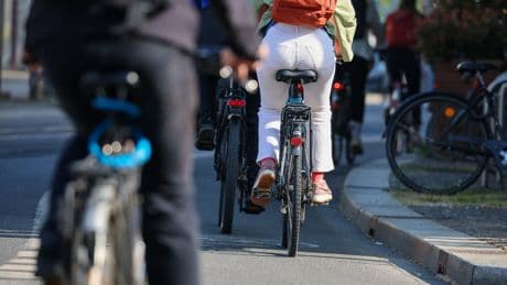 Note 5! Das ist die mieseste Fahrradstadt in Deutschland - und das die beste