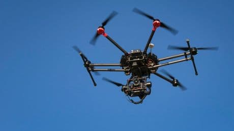 Drone comes dangerously close from crashing into passenger jet near London’s Heathrow