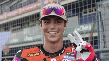 "Para subir a MotoGP el pasaporte perjudica, hay demasiados pilotos españoles"