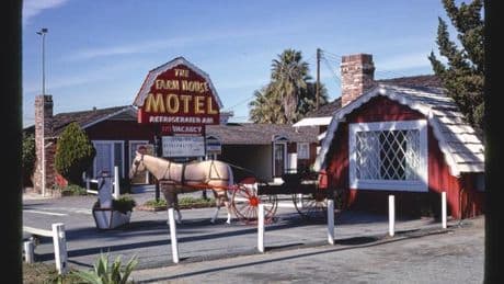 En Californie, la seconde vie des motels du milieu du XXe siècle