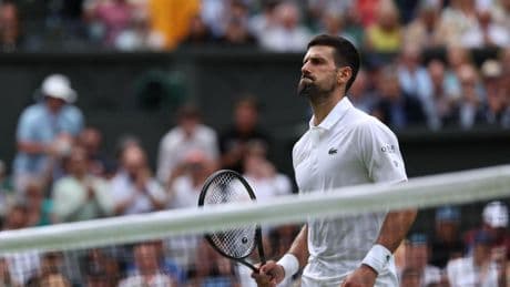 Djokovic teje otra telaraña ante De Miñaur y se clasifica para los cuartos de final