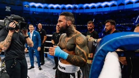 Tenaglia, luchador de Bare Knuckle: "El punto débil de Ilia Topuria son las patadas"