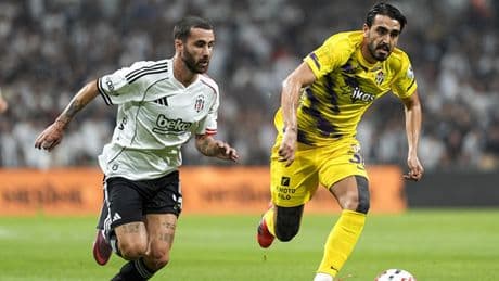 Beşiktaş-Eyüpspor maçında el itirazı! Halil Umut Meler golü verdi