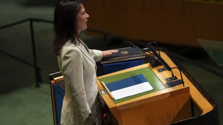 Vereinte Nationen | Baerbocks Selbstinszenierung als Präsidentin der UN-Versammlung