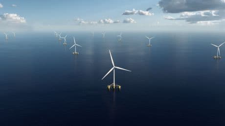 Investors eye Scottish floating windfarm bonanza