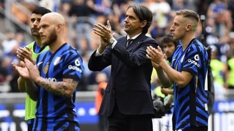 Serie A : l'Inter chute à domicile face à l’AS Rome et enchaîne une troisième défaite consécutive