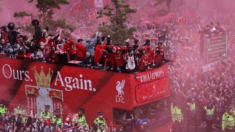 Liverpool: Tom Werner promises 'busy summer' as thousands attend trophy parade