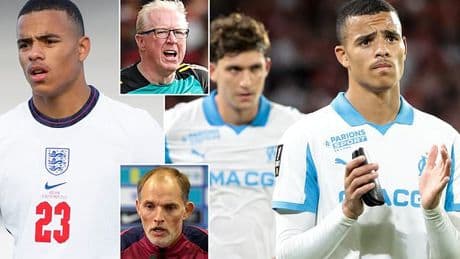 England make Mason Greenwood decision after ex-Man United forward left door open to Three Lions return by 'disappointing' Jamaica