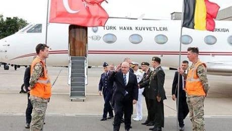 Bakan Güler, NATO Savunma Bakanları Toplantısı'na katılmak üzere Belçika'da
