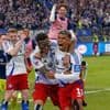 Nach sieben Jahren: Hamburger SV kehrt in die Fußball-Bundesliga zurück