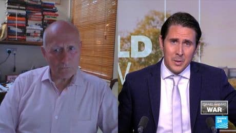 A British surgeon who recently returned from Gaza speaks to FRANCE 24
