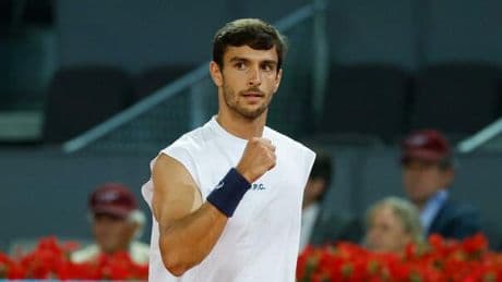 Musetti batte de Minaur (6-4, 6-2) e vola ai quarti del Master 1000 di Madrid