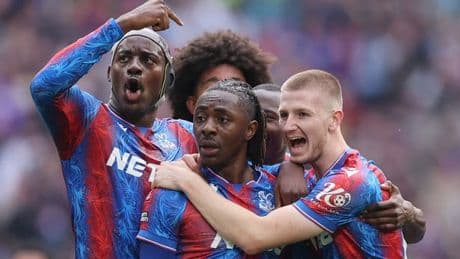 Inside Crystal Palace FA Cup win and Jean-Philippe Mateta domino that changed everything