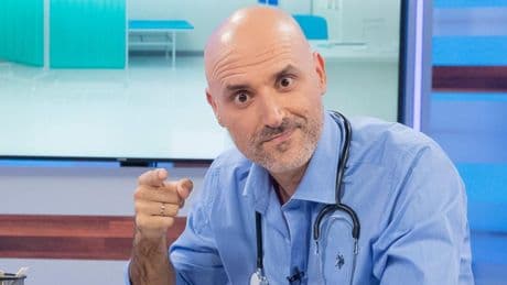Fernando Fabiani, médico: “Si pudiera recetaría a muchas personas que cambien de trabajo, porque las condiciones laborales son un factor que influye mucho en la salud”