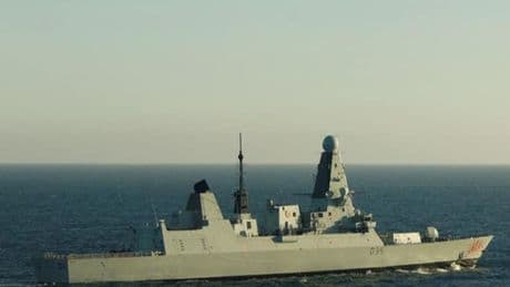 Royal Navy tracks Russian vessels in UK waters 'to ensure security of critical sea-lanes'