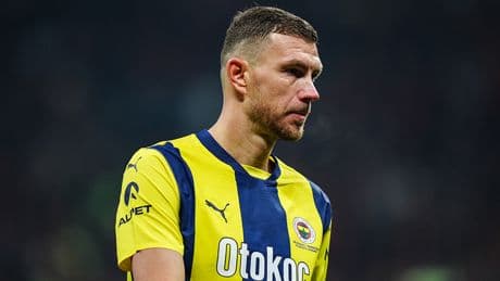 İspanyol basını duyurdu! Real Madrid, Edin Dzeko'ya talip oldu