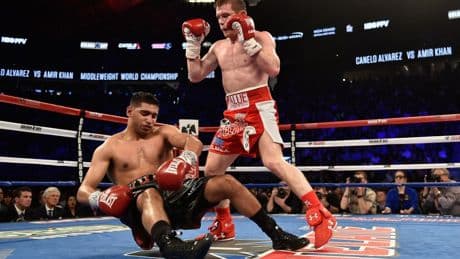 ‘I’m sorry to say…’ Canelo Alvarez warns he’s ready to bash MORE Brit rivals with boxing icon ‘dreaming’ of UK debut