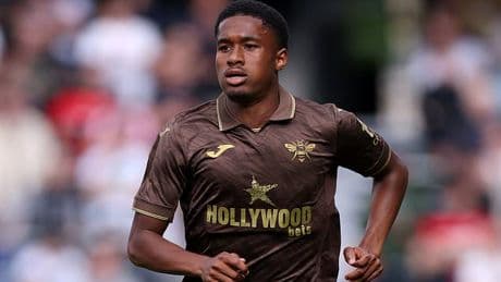 Martin hopes to seal loan deal for Brentford left-back Meghoma - but insists returning striker Igamane isn't ready for Champions League duty