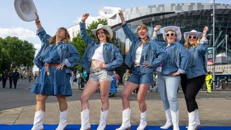 Five women named Mrs Carter enjoy VIP experience at Beyoncé's Cowboy Carter concert