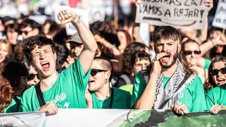 Spanien: Bildung retten