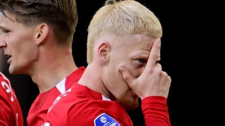 AZ-coach Maarten Martens peinst er niet over om spitsenkeuze te verklappen voor ‘Conference League-finale’