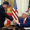 Republicans urge Donald Trump and Elon Musk to end their feud