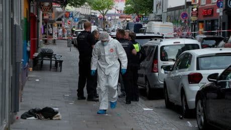Gewalt-Nacht an der Reeperbahn - Erst Schießerei, dann Explosion