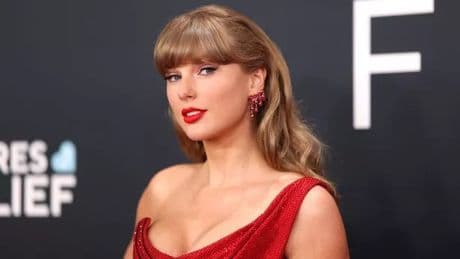 'Forget Taylor Swift's new album launch as eight words she said are life-changing'