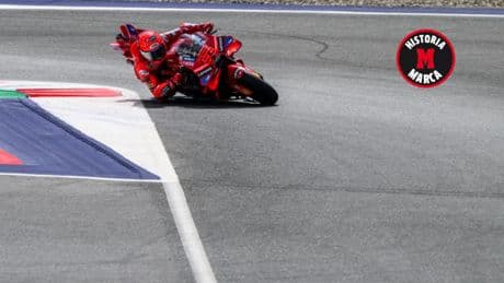 Los secretos de la nueva frenada de Marc Márquez